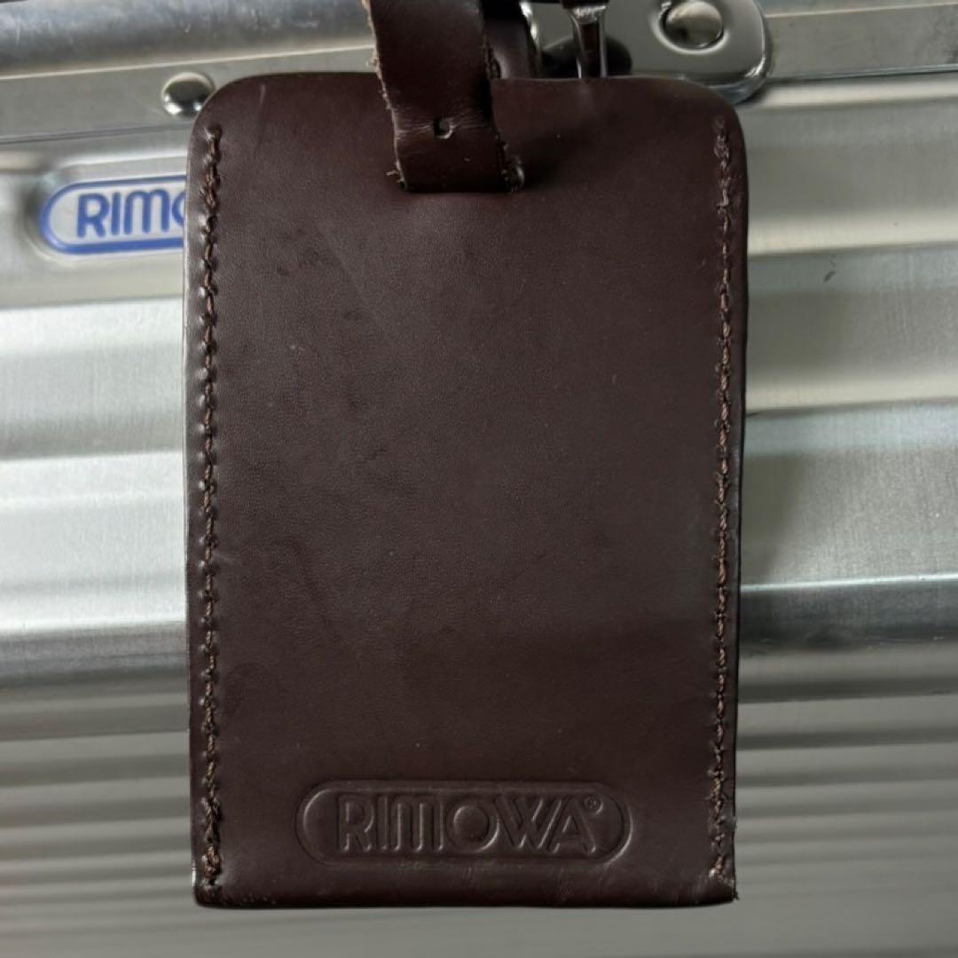 RIMOWA トパーズ 32L 2輪　機内持ち込み可 シルバー