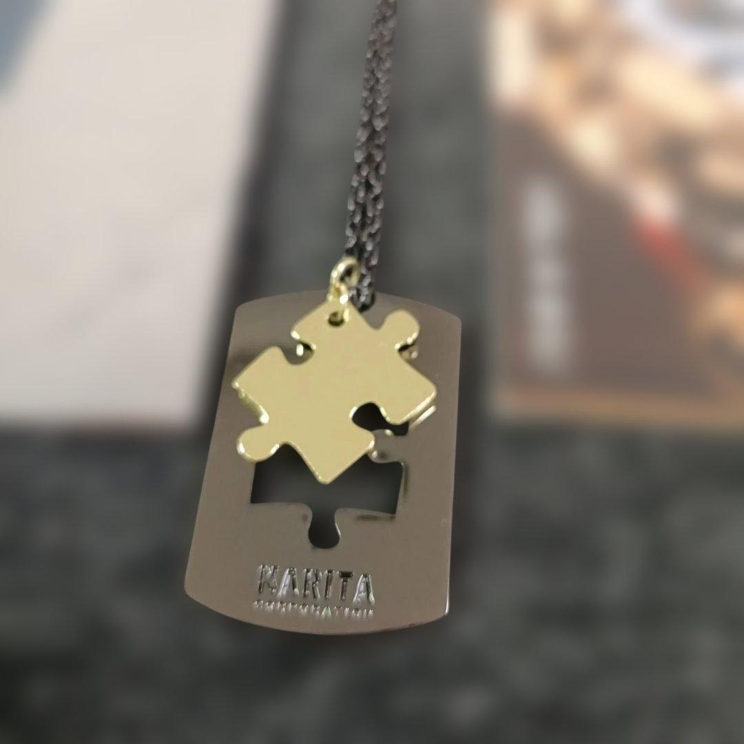 成田昭次　パズルネックレス