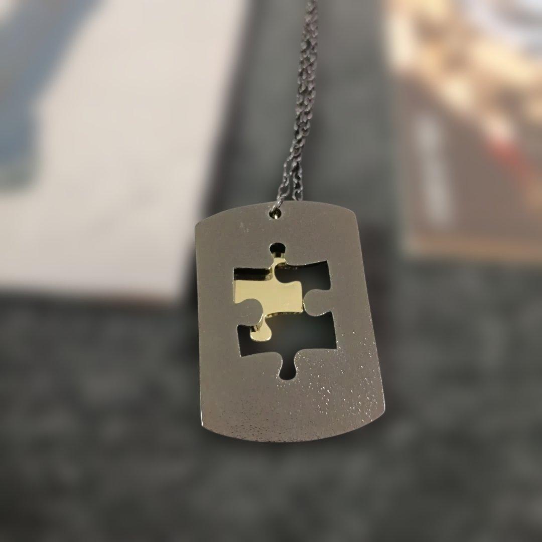 成田昭次　パズルネックレス