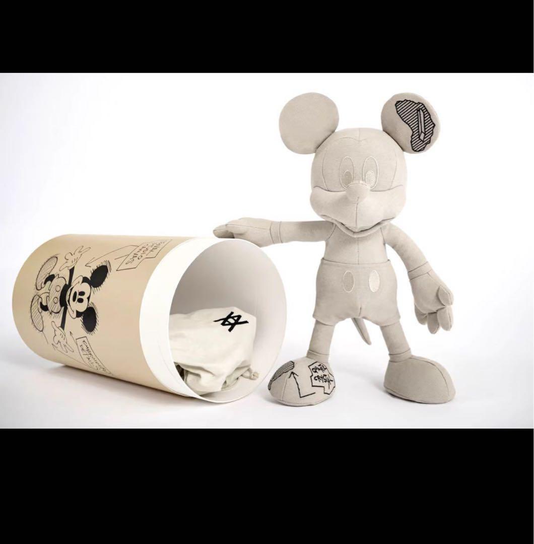 入手困難ダニエルアーシャム daniel arsham ミッキーマウスぬいぐるみ