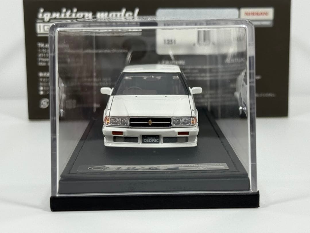 1/43 IG1251 セドリック Y31 Gran Turismo SV
