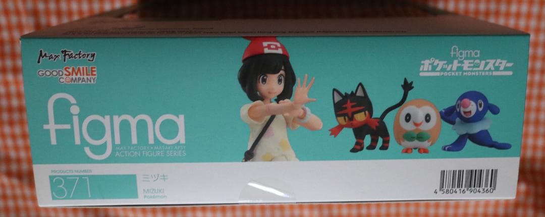 c＝＝ポケモン＝＝　ミヅキ　figma　フィギュア