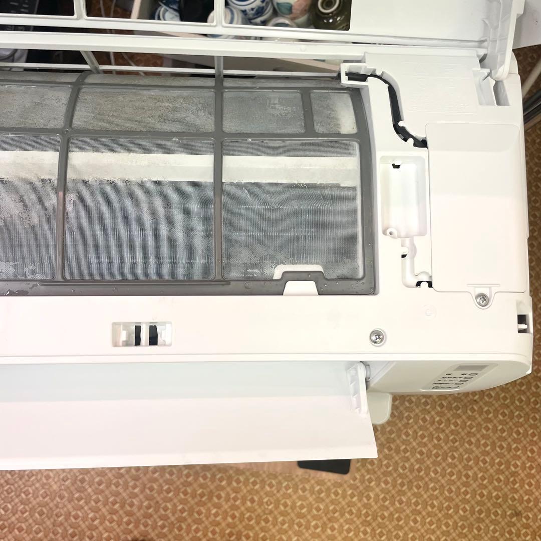 2024年製　Hisense ルームエアコン 8畳用 HA-S25F ハイセンス