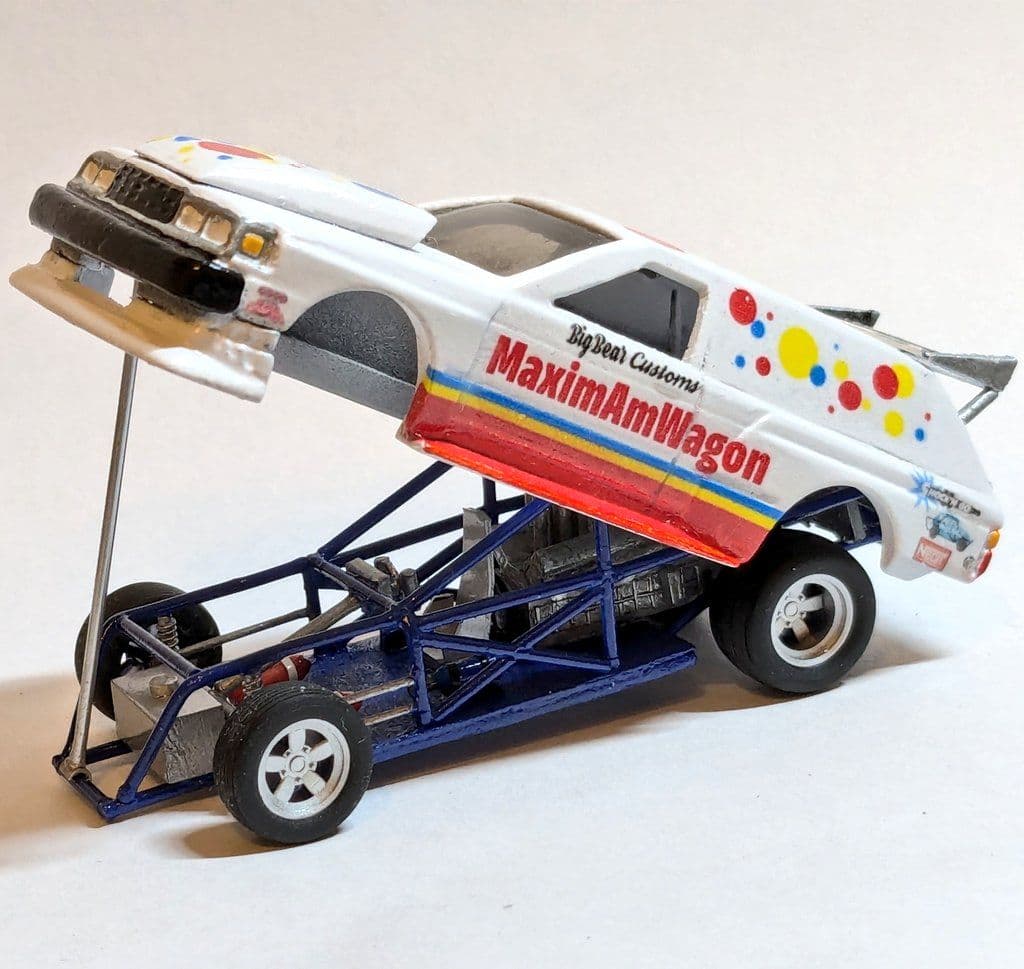 ホットウィール マキシマ ドリフトカー カスタム “MaximAmWagon”