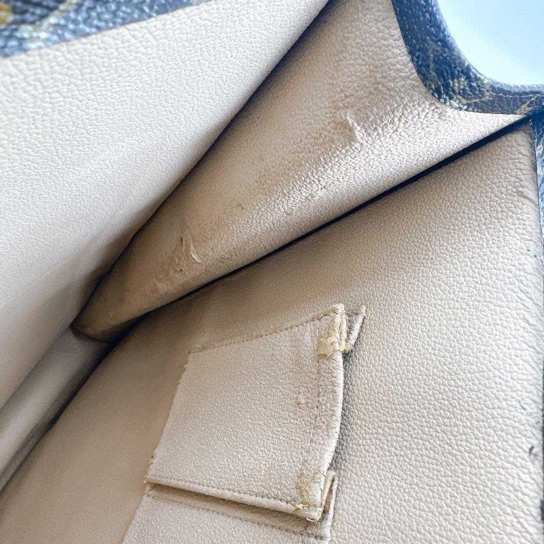 ルイヴィトン　モノグラム　新型　サックプラ　トートバッグ