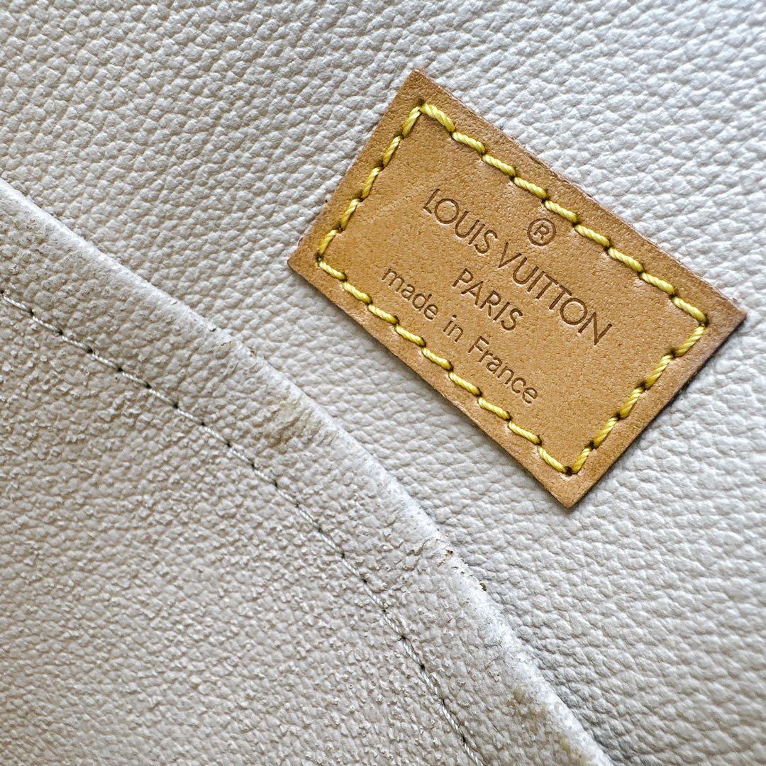 ルイヴィトン　モノグラム　新型　サックプラ　トートバッグ