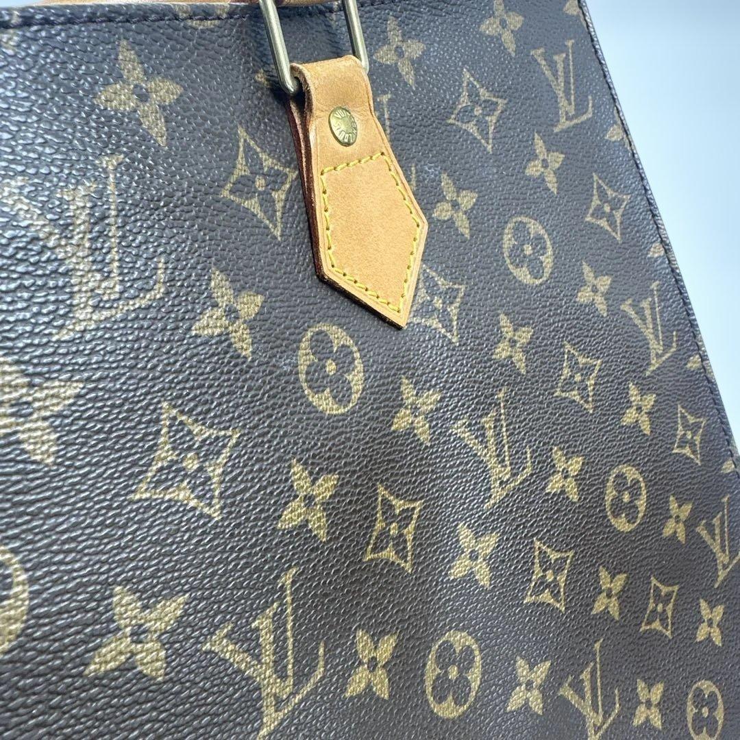 ルイヴィトン　モノグラム　新型　サックプラ　トートバッグ