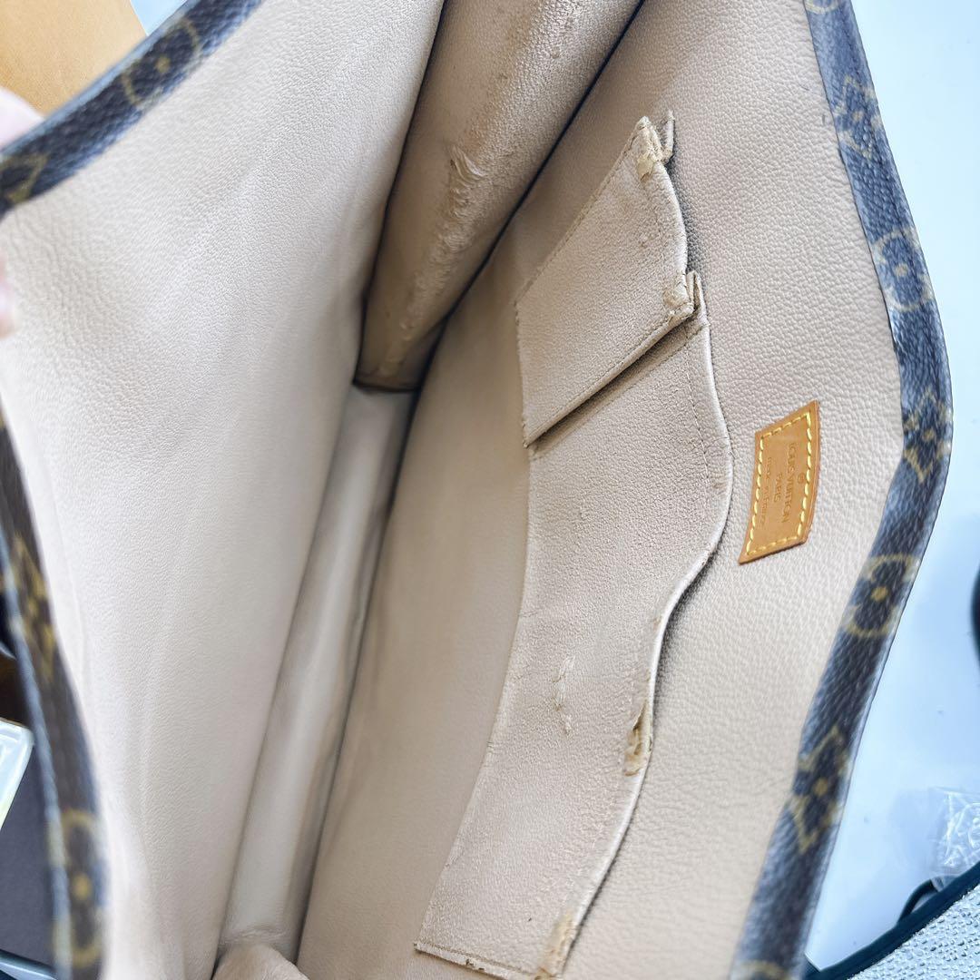 ルイヴィトン　モノグラム　新型　サックプラ　トートバッグ