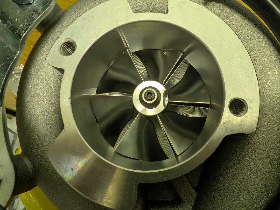 ロ*ー様 6+6枚MFSブレード ハイフロータービン 1JZ-GTE JZX10