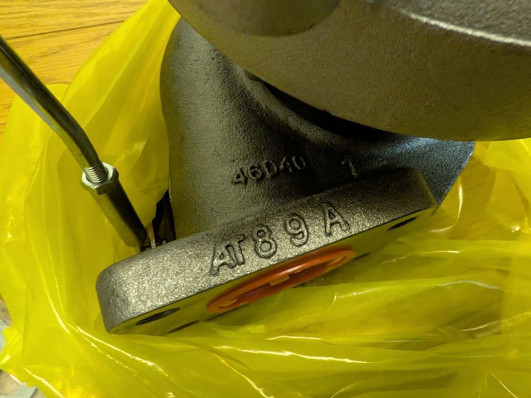 ロ*ー様 6+6枚MFSブレード ハイフロータービン 1JZ-GTE JZX10