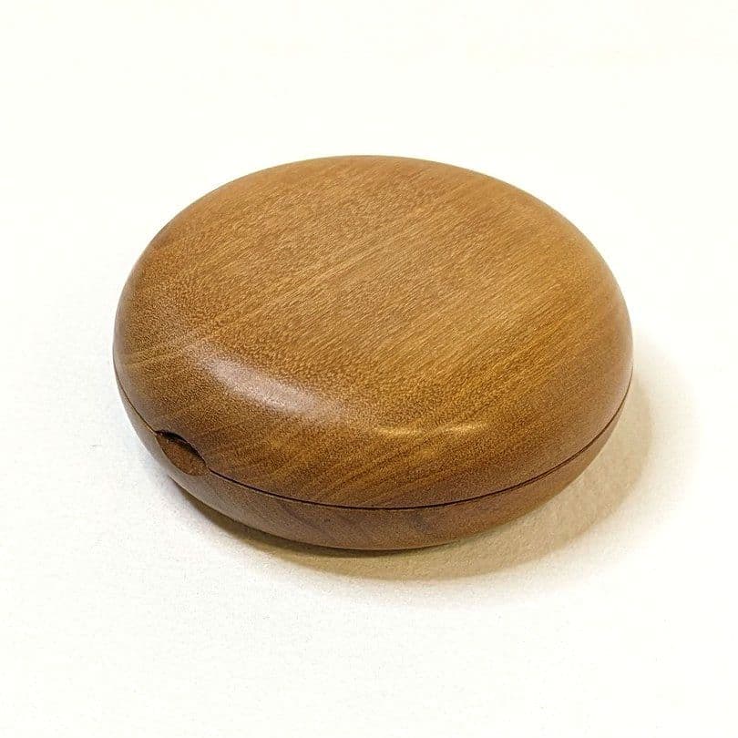 【フォロー割・新品】 香合仏　不動明王　白檀　仏龕　懐中仏　不動三尊