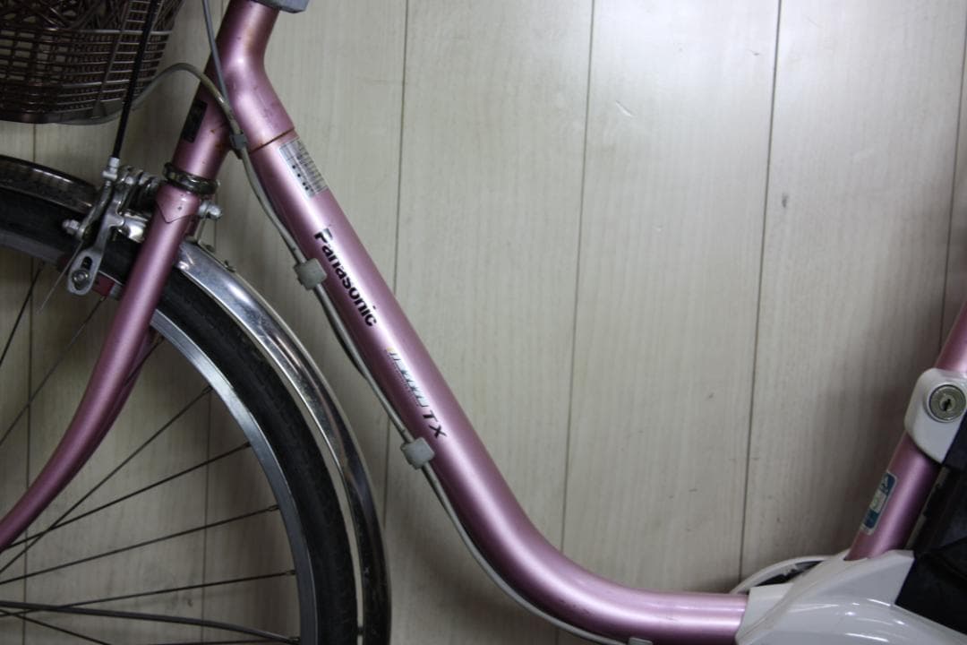 パナソニック リチウムビビ・TX BE-ENTX63M 8.9H 26型 電動