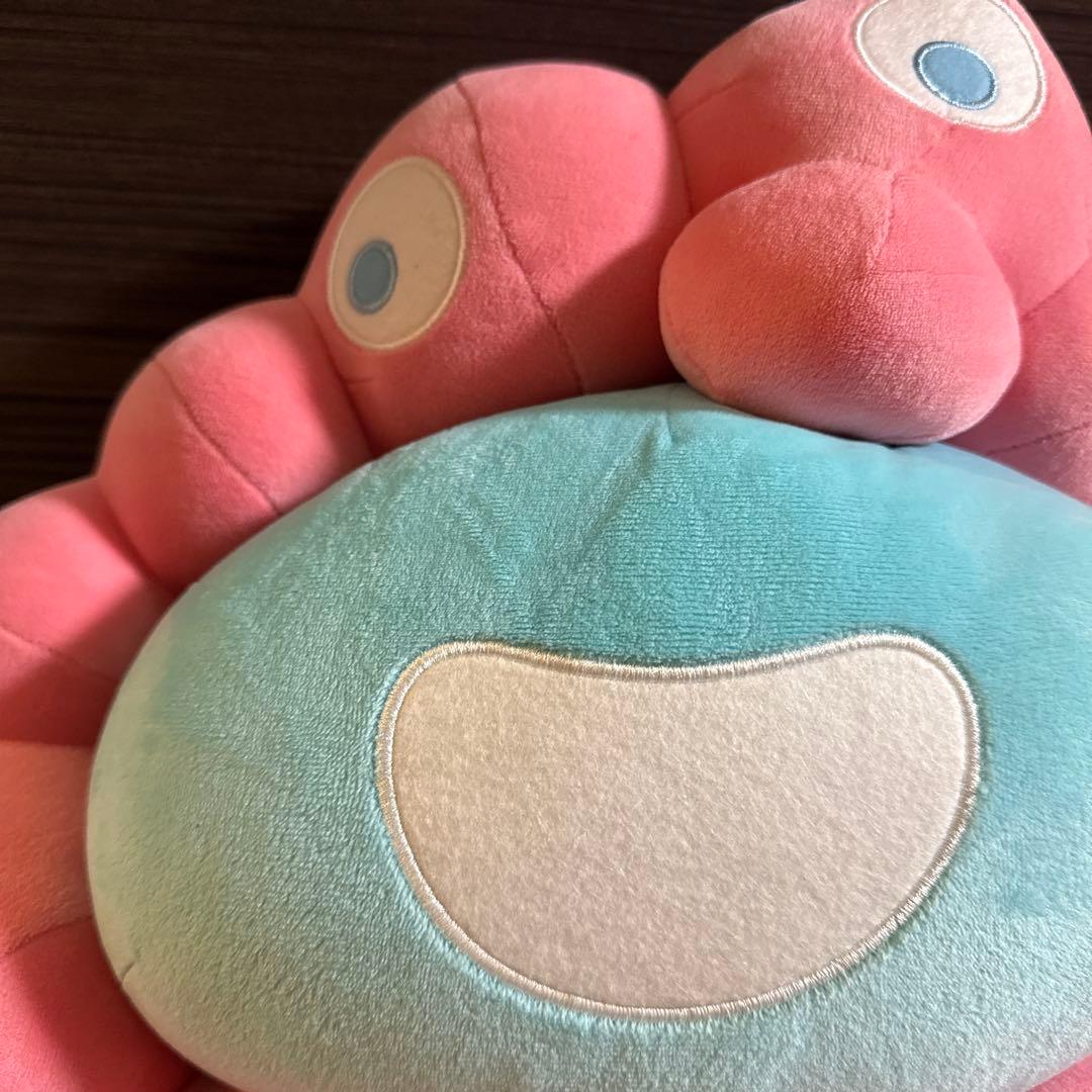 【完売品】再販なし！ほあほあミャクミャク パステルカラー　ぬいぐるみ　大阪万博