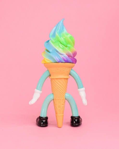 KENELEPHANT FLAVORS マジカルレインボーソフトクリーム