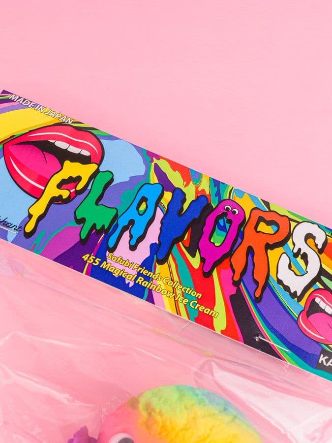 KENELEPHANT FLAVORS マジカルレインボーソフトクリーム