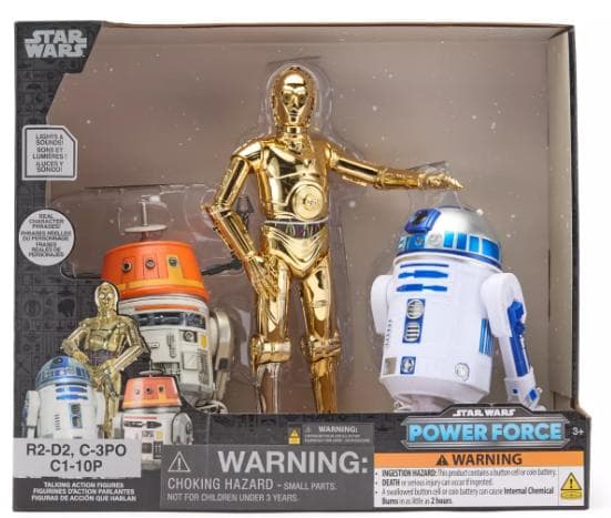 スターウォーズ R2-D2 C3PO チョッパー 3体セット
