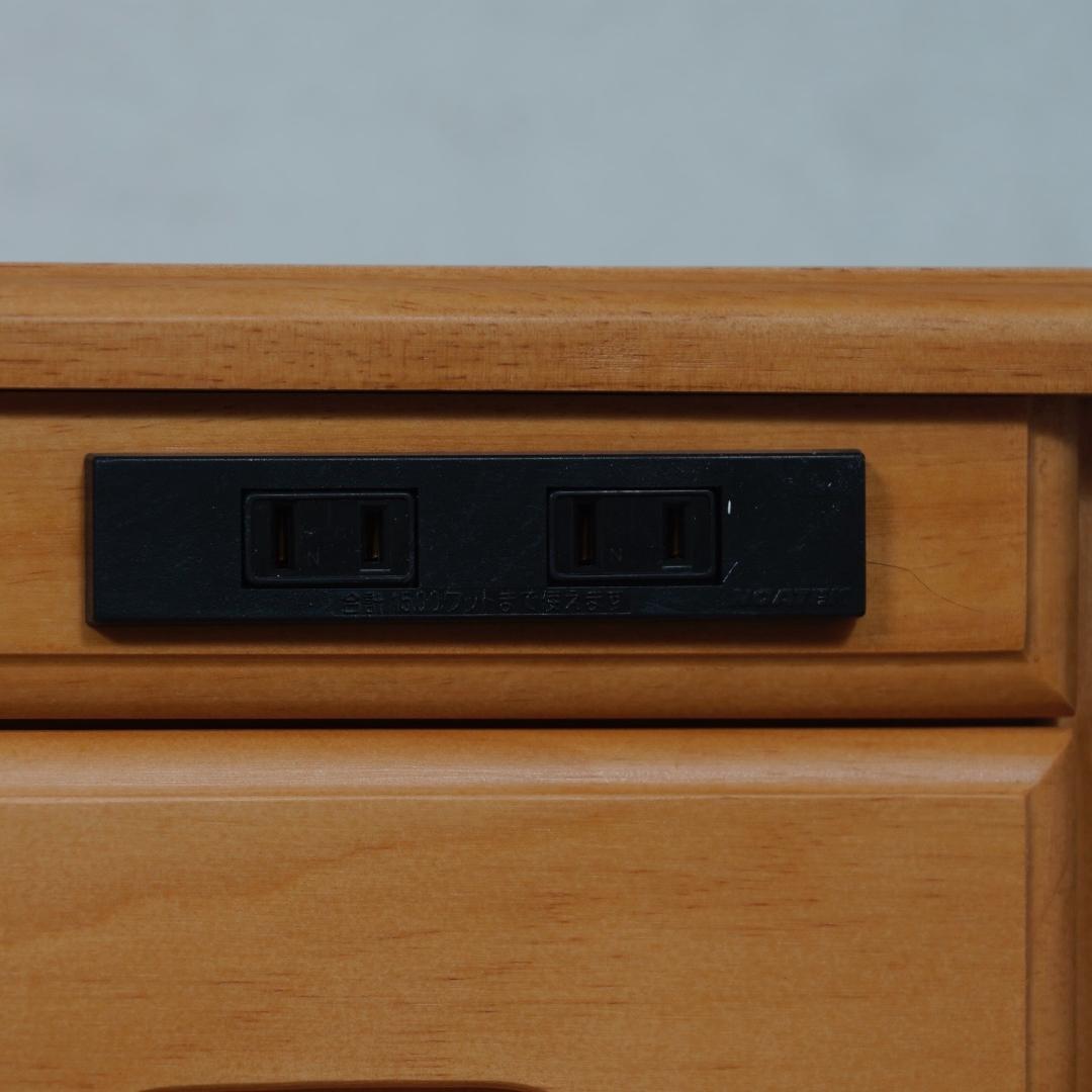 アウトレット　　キッチンカウンター　ワゴン収納