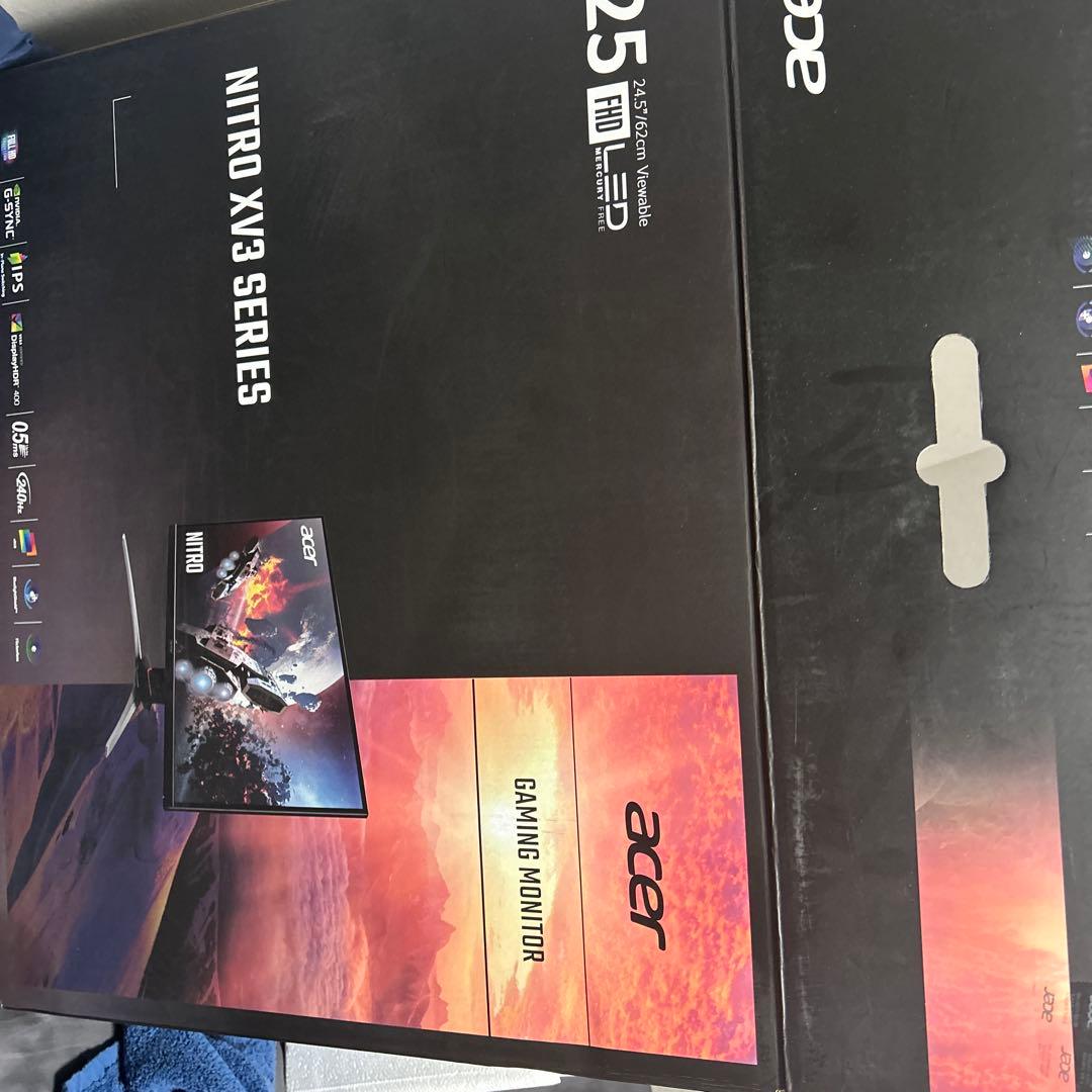 Acer Nitro XV3 25インチ ゲーミングモニター