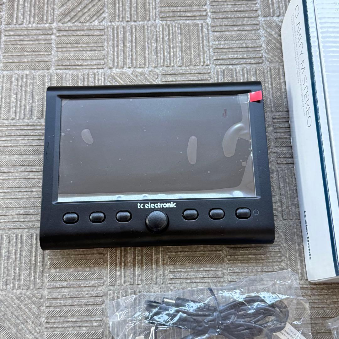 TC ELECTRONIC Clarity M Stereo ラウドネスメーター