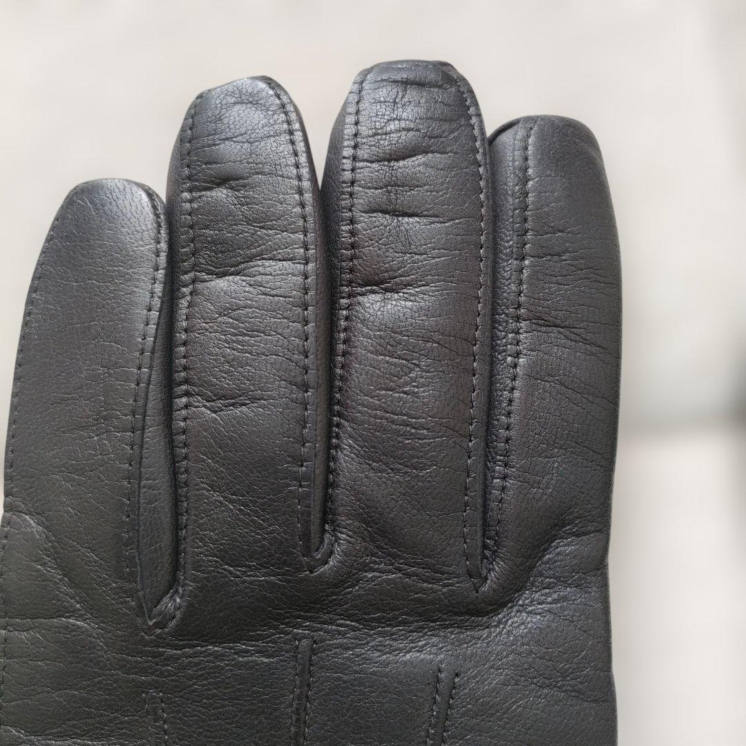 【試着のみ】GALA GLOVES ブラウン 手袋 23㎝ アーバンリサーチ
