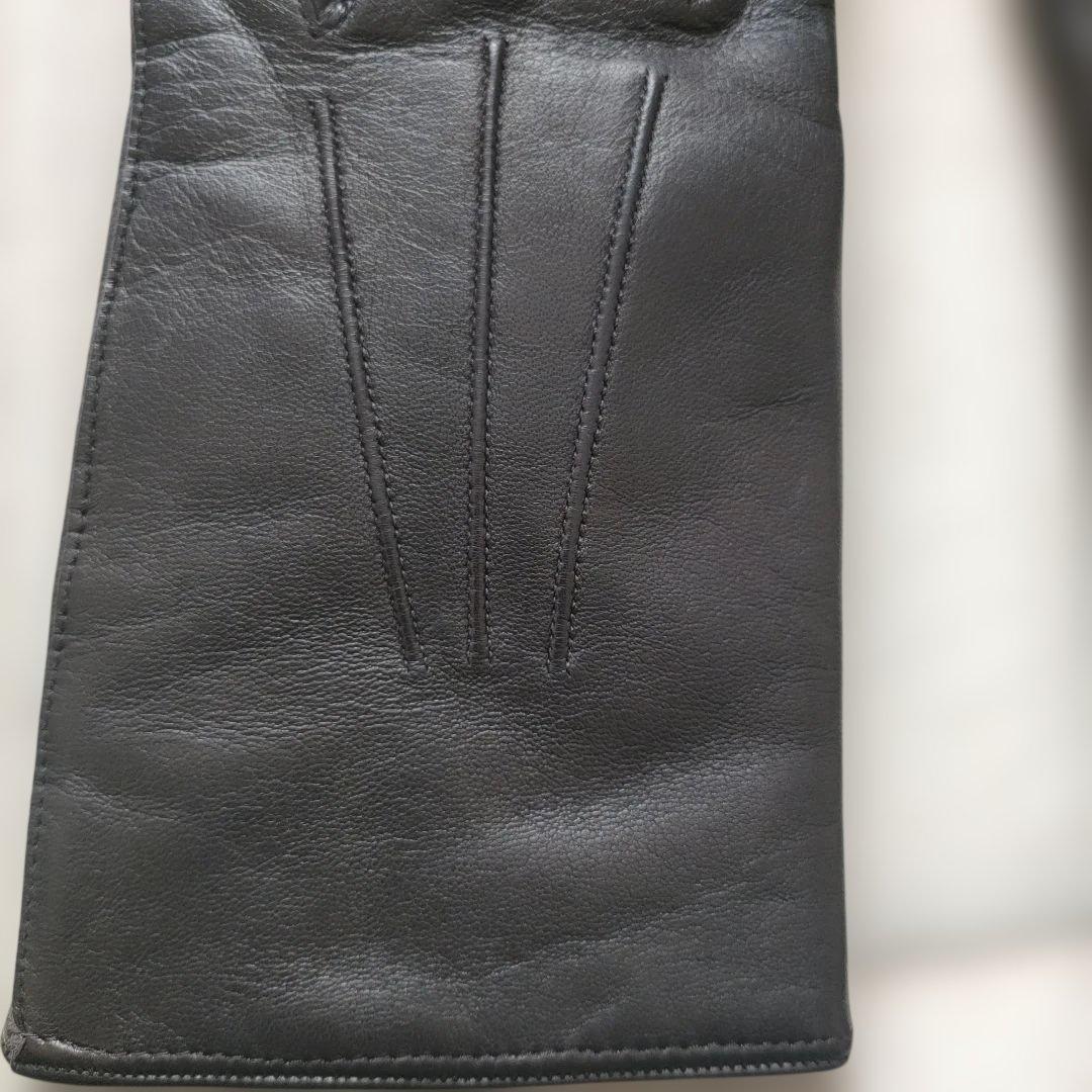 【試着のみ】GALA GLOVES ブラウン 手袋 23㎝ アーバンリサーチ