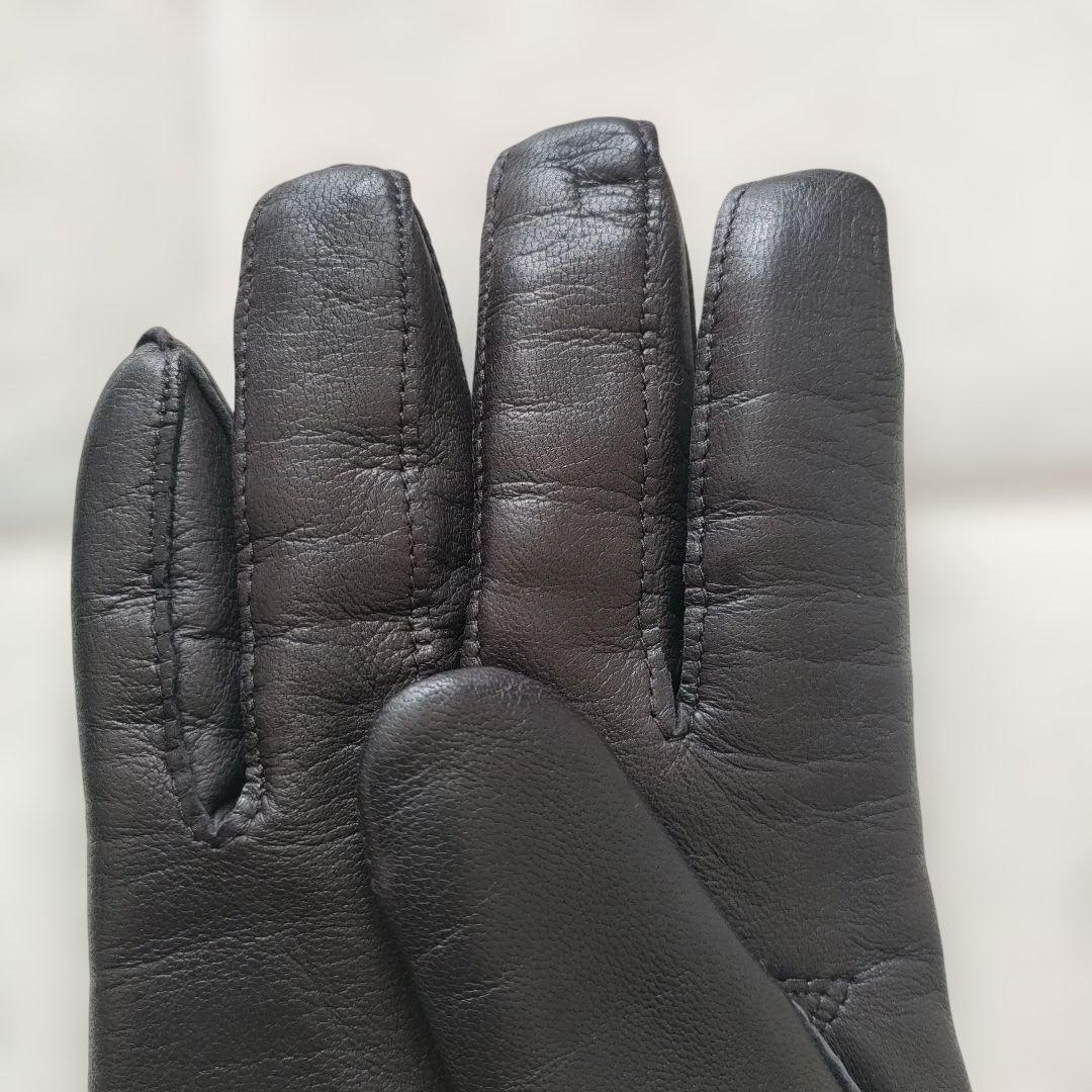 【試着のみ】GALA GLOVES ブラウン 手袋 23㎝ アーバンリサーチ