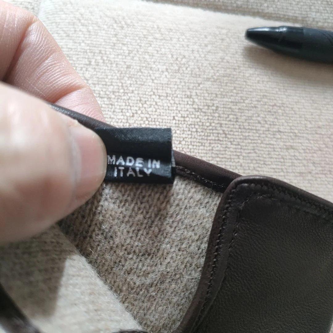 【試着のみ】GALA GLOVES ブラウン 手袋 23㎝ アーバンリサーチ