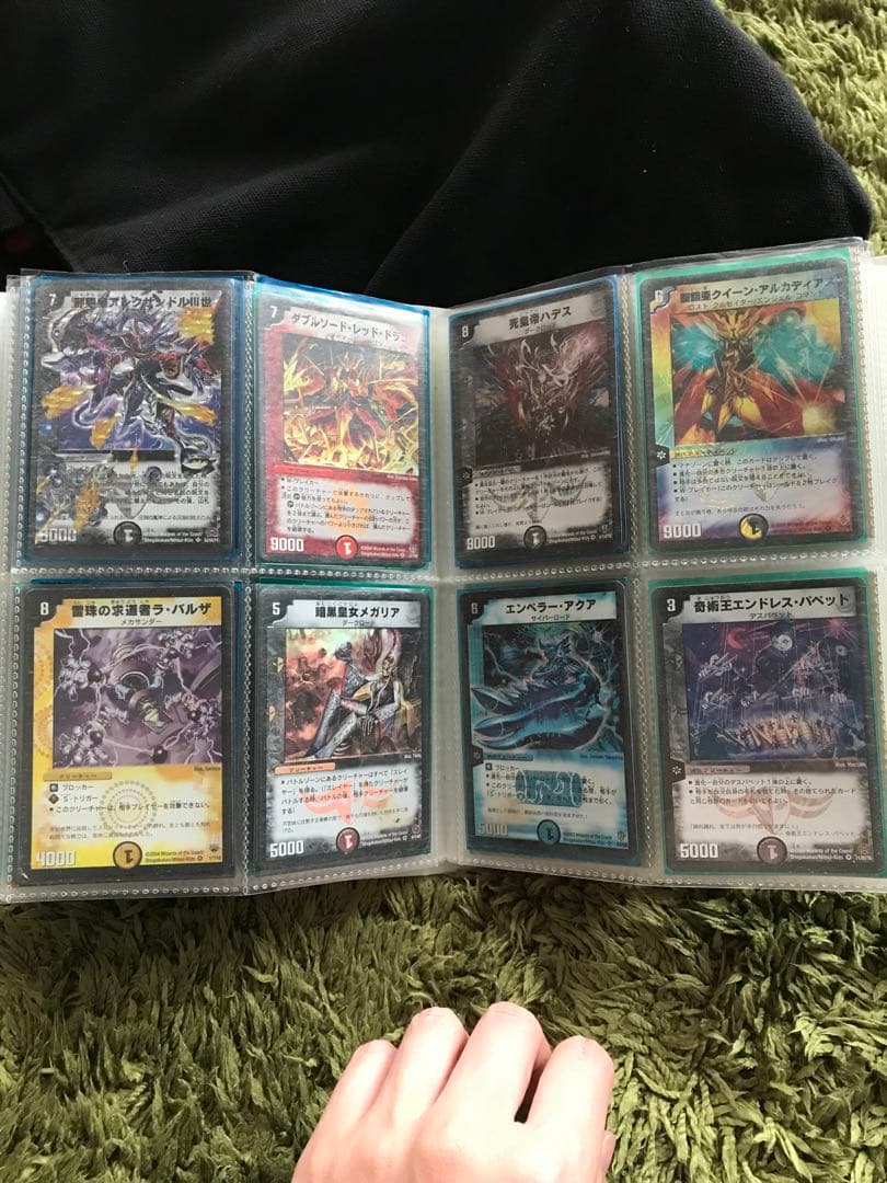 超貴重　デュエルマスターズカード　デュエマ　ファイル一式　引退品　初期