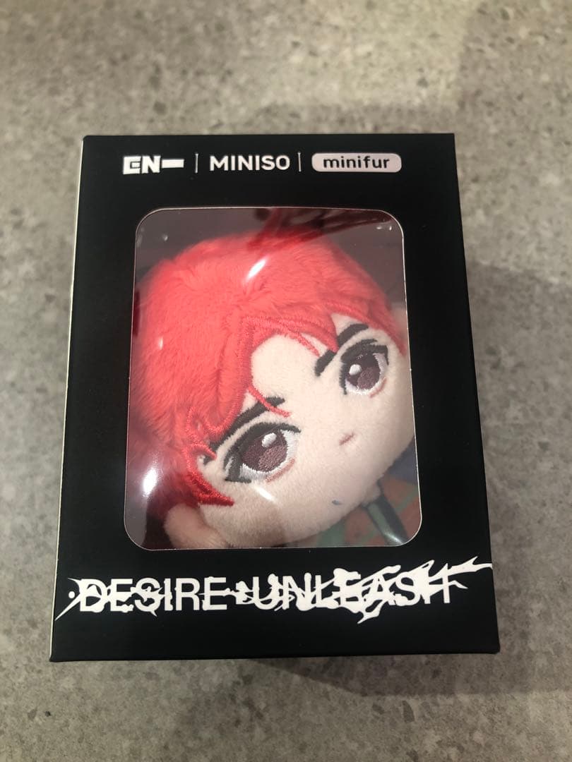 ENHYPEN MINISO コラボ マスコット ぬいぐるみ コンプ セット