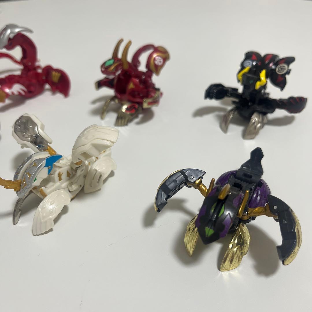 爆丸　タヴァネル、ドラガオン、ムニキス他