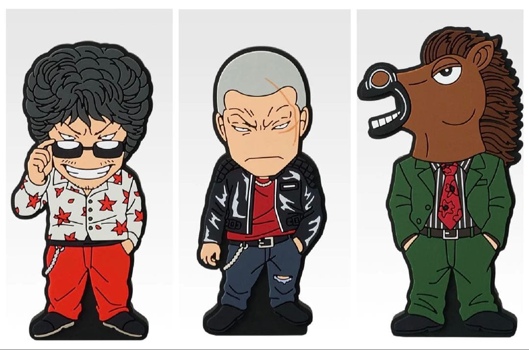 一番くじ クローズ A賞 C賞 F賞 G賞 H賞 I賞 フィギュア 16点セット