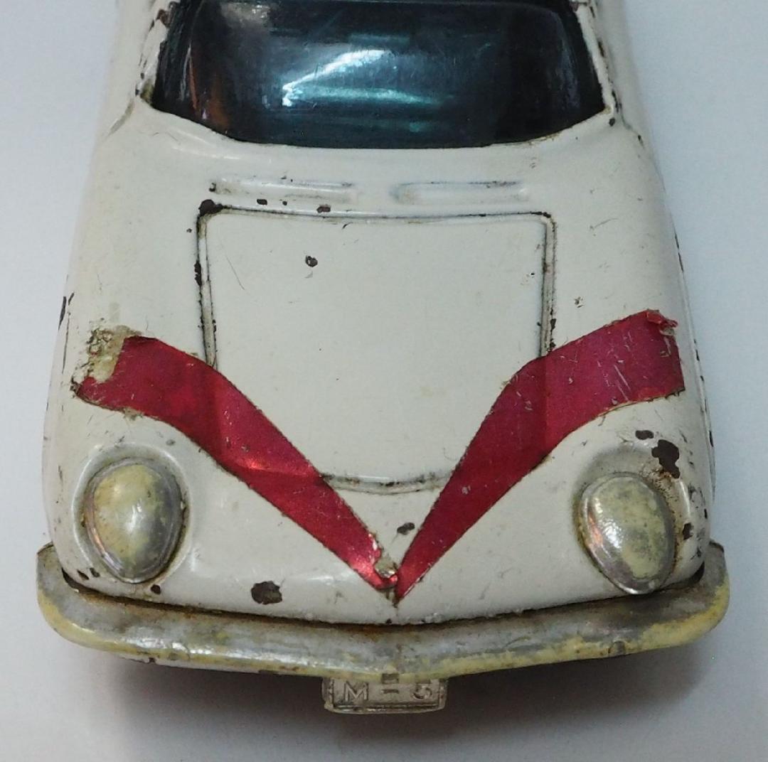 米澤【マットカーMATマツダ コスモ スポーツ】当時物ブリキ プルバック【箱無】