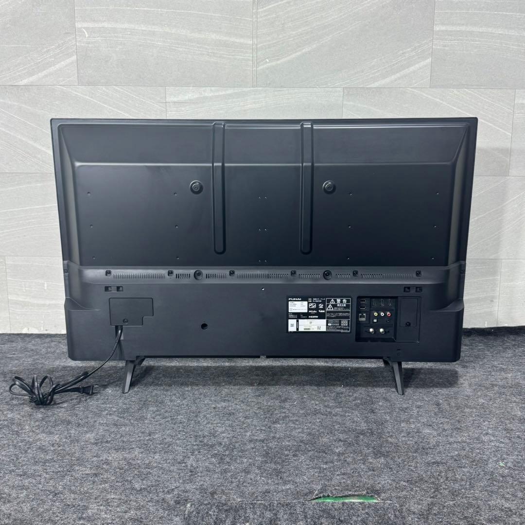 フナイ 43インチ 4K対応 液晶テレビ ネット動画 2022年 d4902