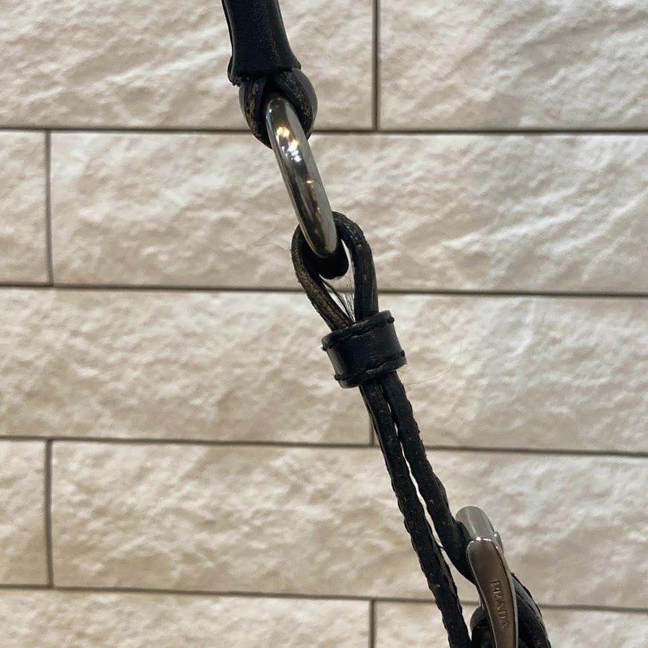 PRADA プラダ ナイロン ショルダーバッグ 肩掛け ハンドバッグ