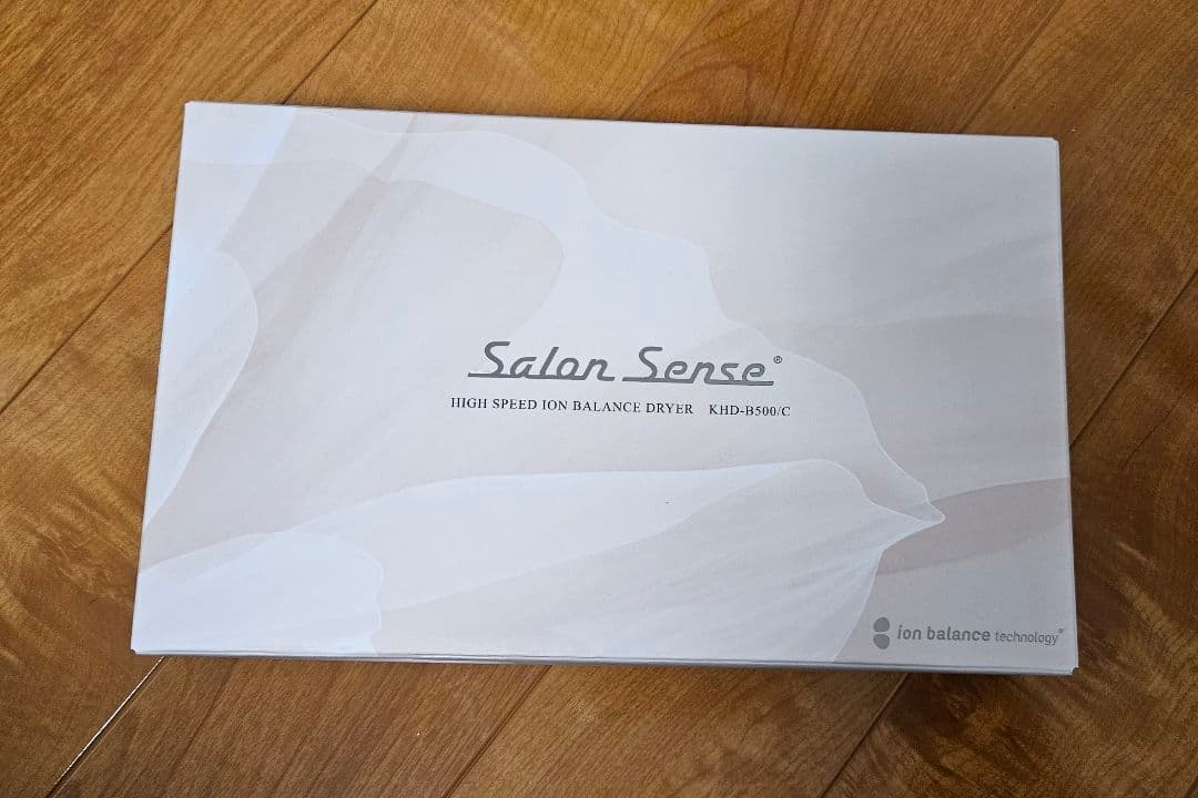 サロンセンス　イオンバランスドライヤー 最新　KHD-B500 ミストベージュ