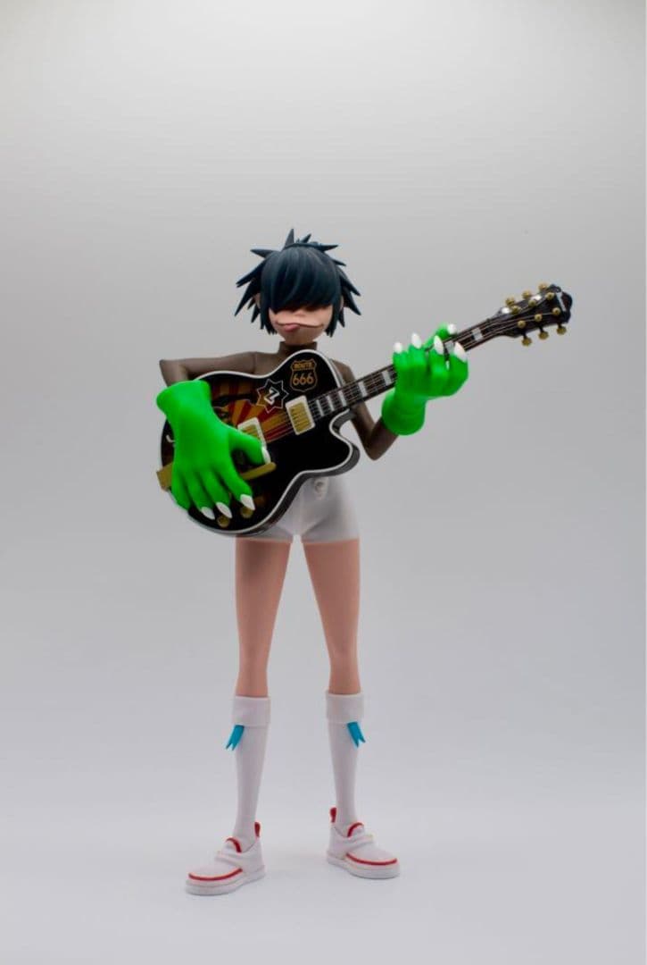 Gorillaz 4体 SUPERPLASTIC フィギュアセット