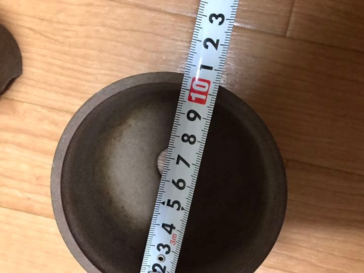 盆栽鉢　超お洒落なミニ植木鉢盆栽鉢信楽山野草サボテン多肉植3点