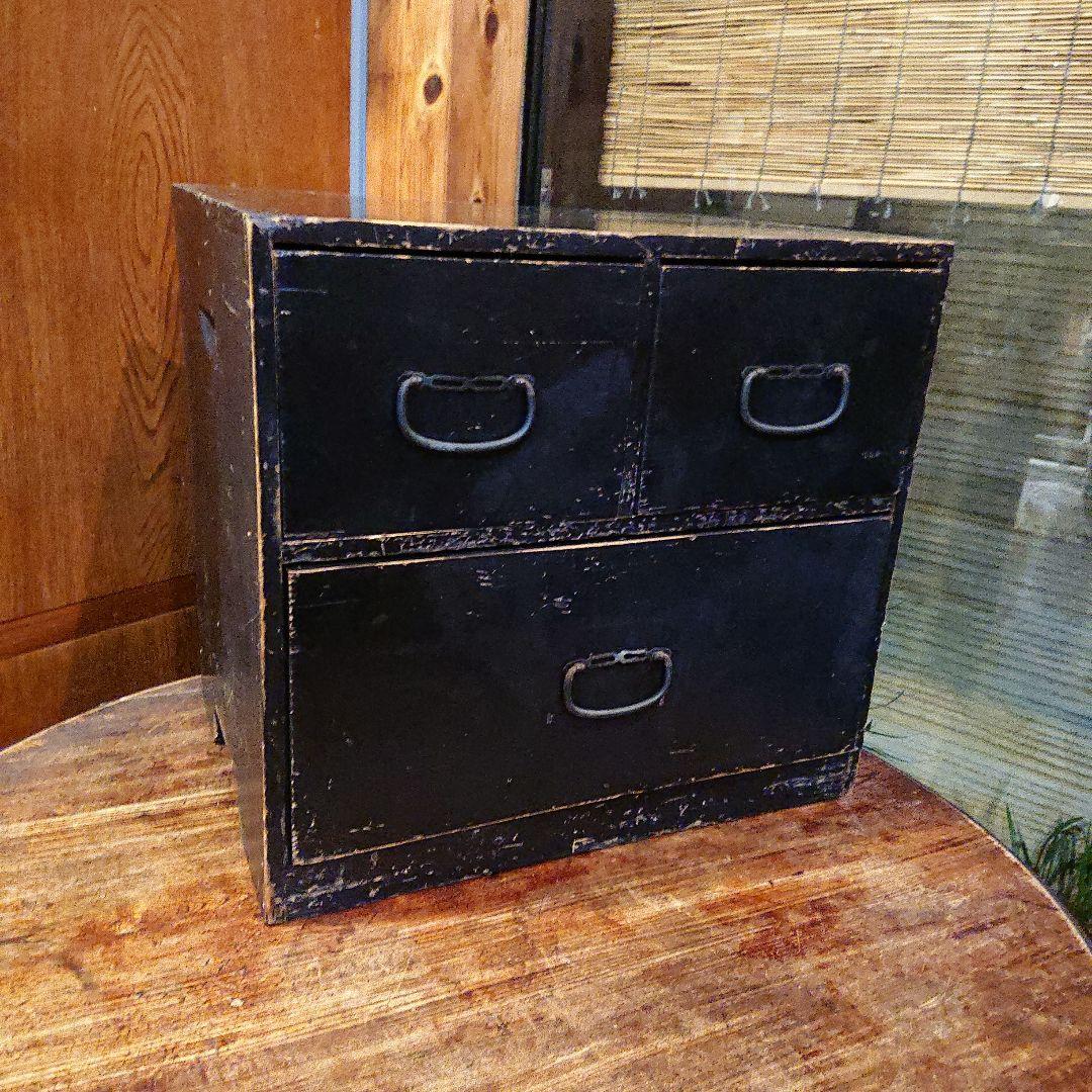 今月中の値下げです！アンティーク 骨董 杉無垢 小箪笥