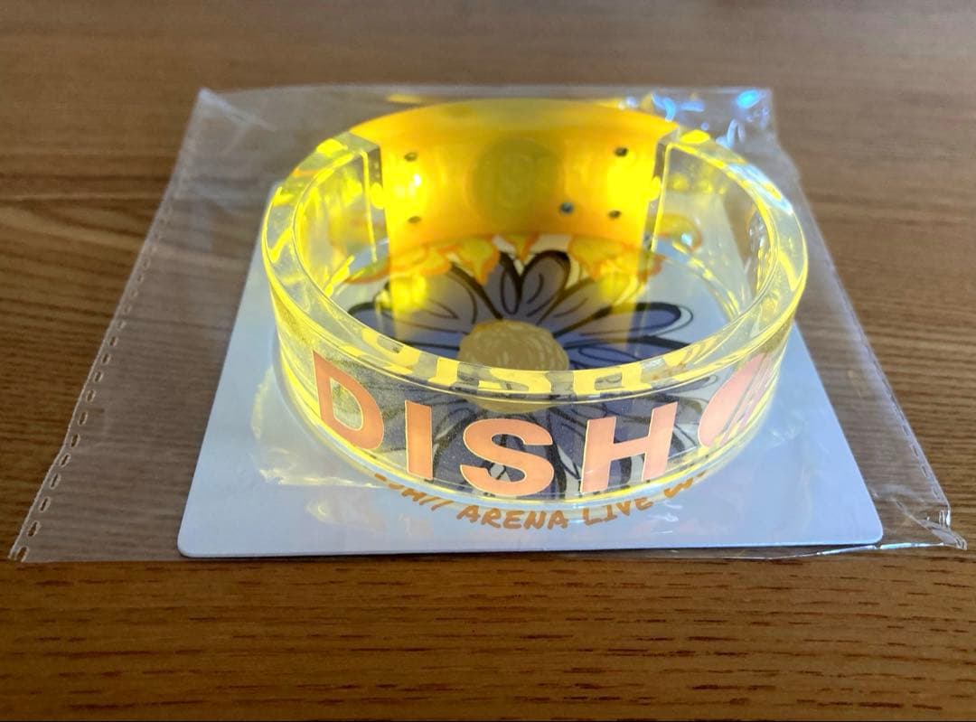 DISH// グッズ ライトバングル 黄色 劇春!! HAPPY? 2点セット