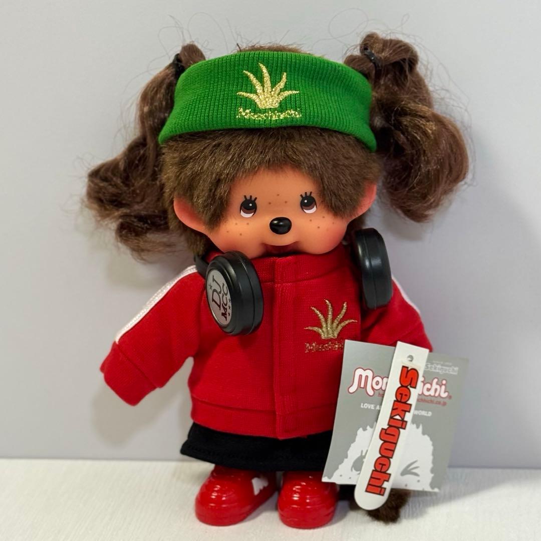 モンチッチ DJMCC ペア(男・女) ヘッドフォン付き Sサイズ