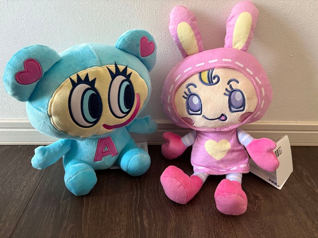 ナルミヤキャラクターグッズ エンジェルブルー メゾピアノぬいぐるみM