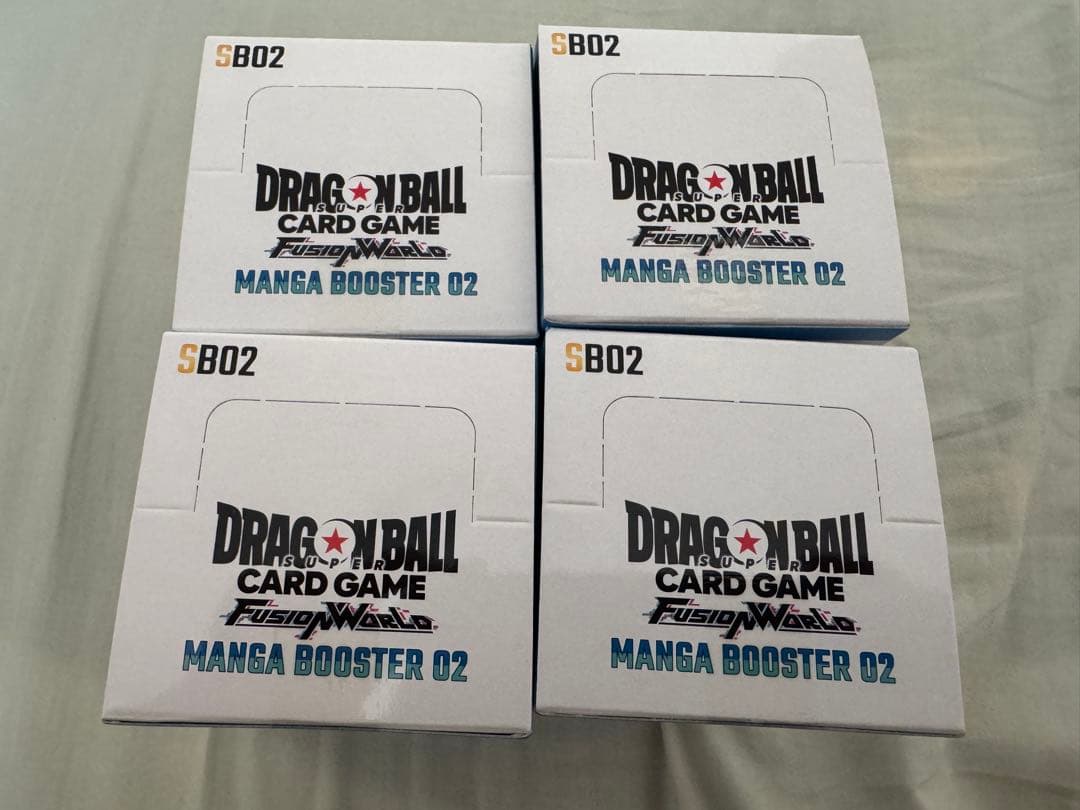 ドラゴンボールスーパーカードゲームマンガブースター０２［ＳＢ