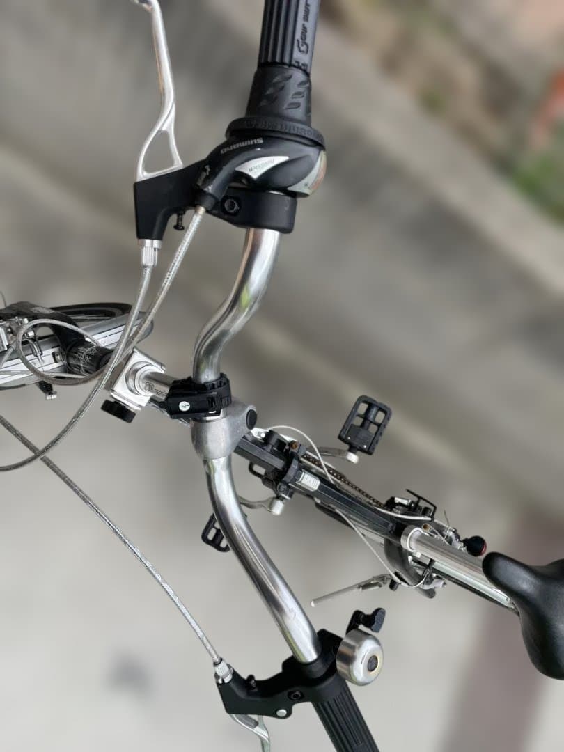 【引き取り可、名古屋】折り畳み自転車　サカモトテクノ 20インチ カリブーライト