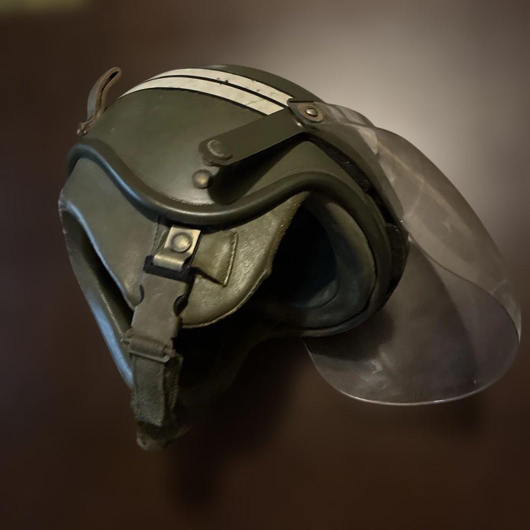 フランス　アーミー　ヘルメット Gallet Chatillon ヴィンテージ