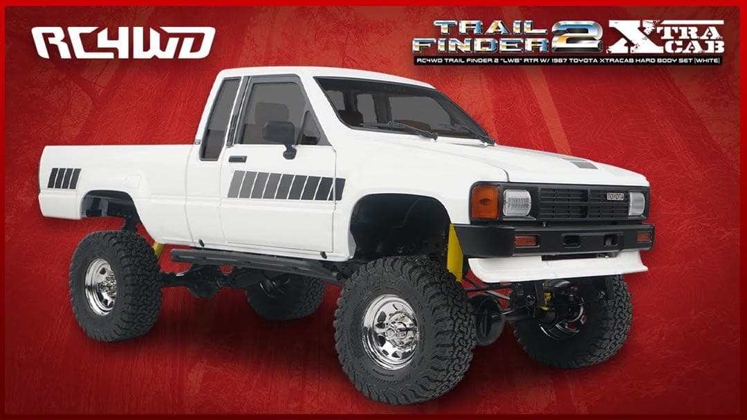 ホビーラジコン RC4WD Trail Finder 2 Xtra Cab 1987