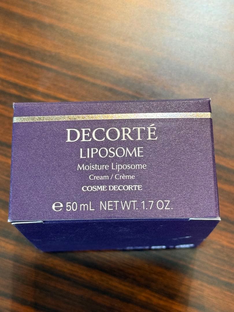 【新品・未使用】コスメデコルテ モイスチュアリポソーム クリーム 50ml