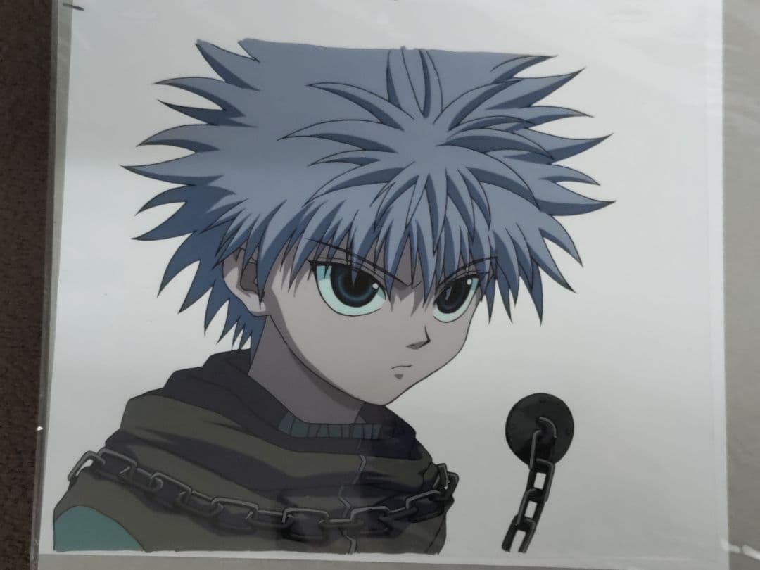 【未開封】HUNTERXHUNTER セル画 キルア