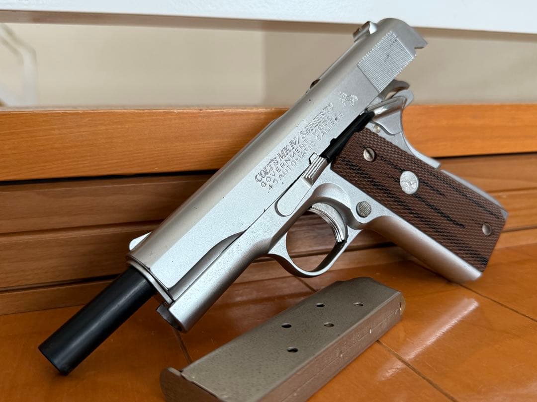 マルシン コルト MK4 M1911A1 ガバメント モデルガン Colt wa