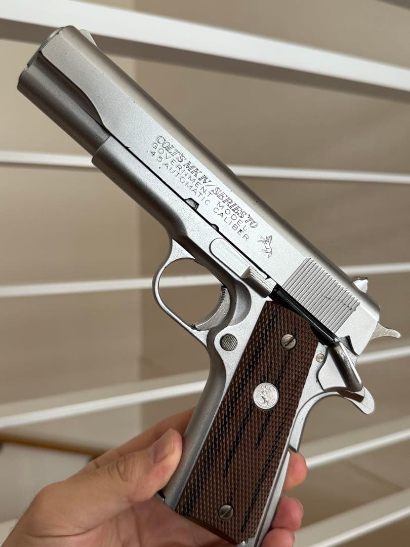 マルシン コルト MK4 M1911A1 ガバメント モデルガン Colt wa