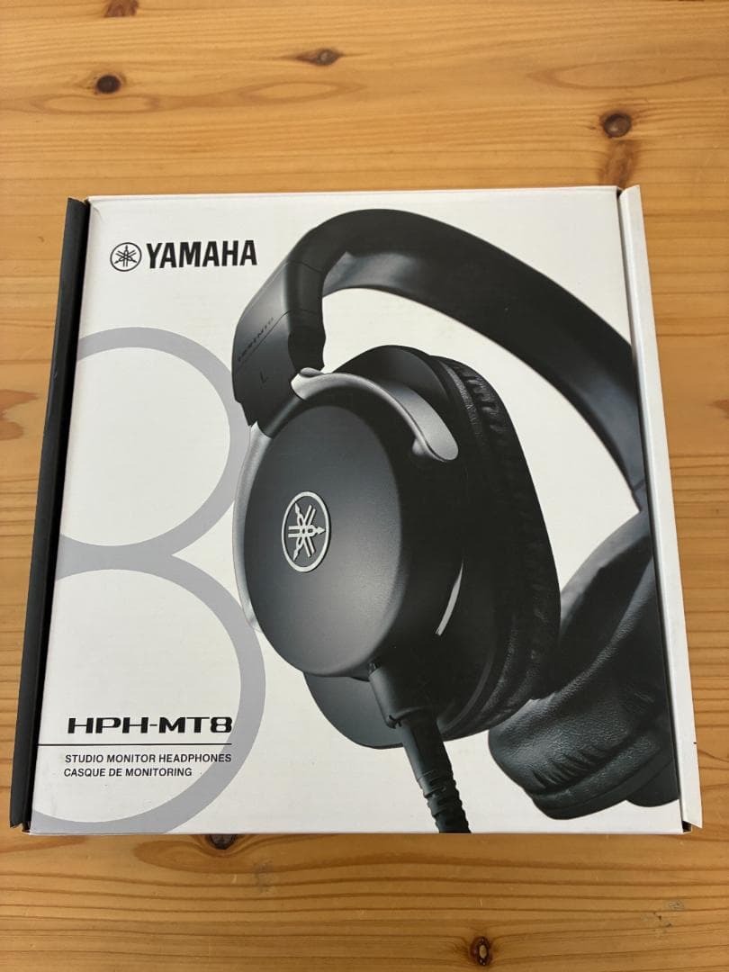 YAMAHA ( ヤマハ ) HPH-MT8 スタジオモニターヘッドホン